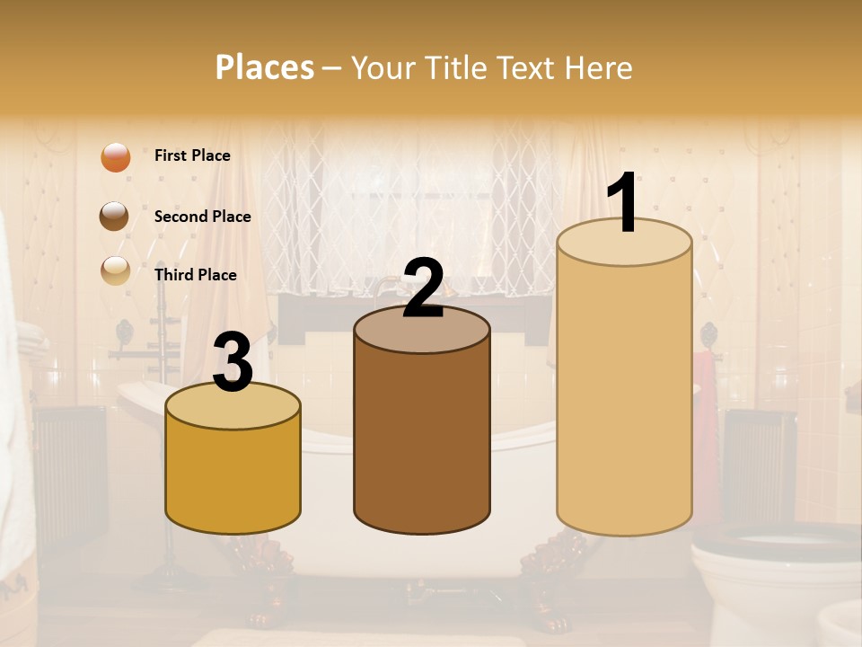 Well Being Resort Indoor PowerPoint Template