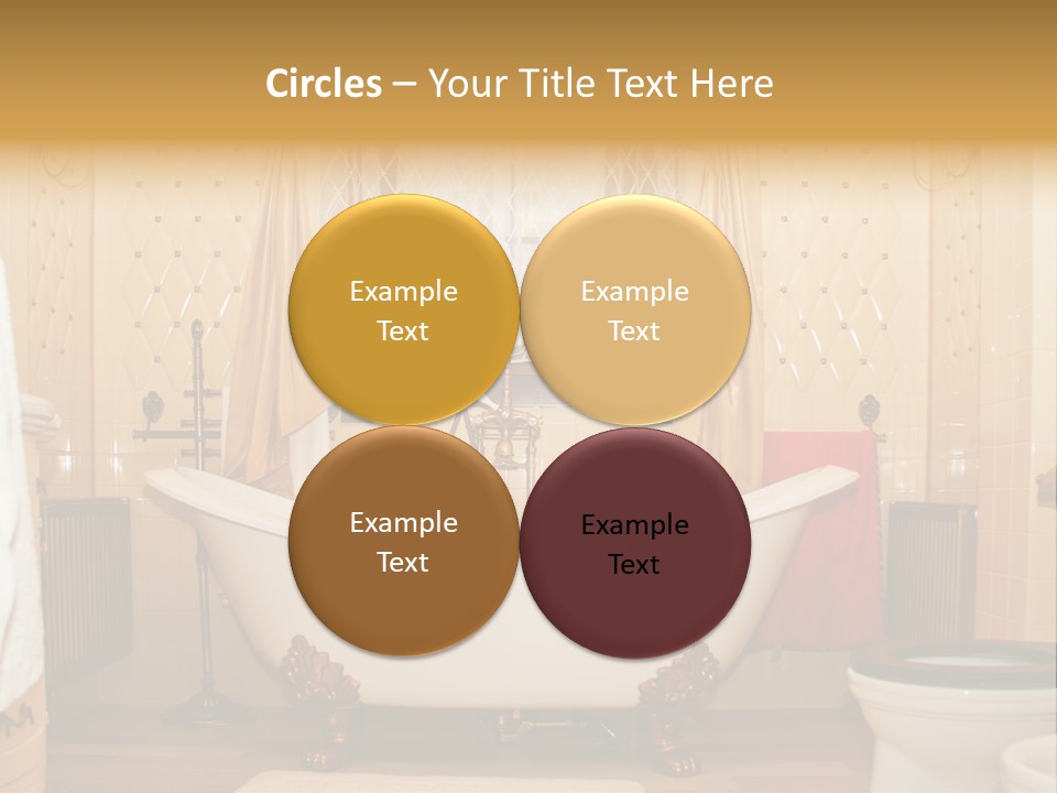 Well Being Resort Indoor PowerPoint Template