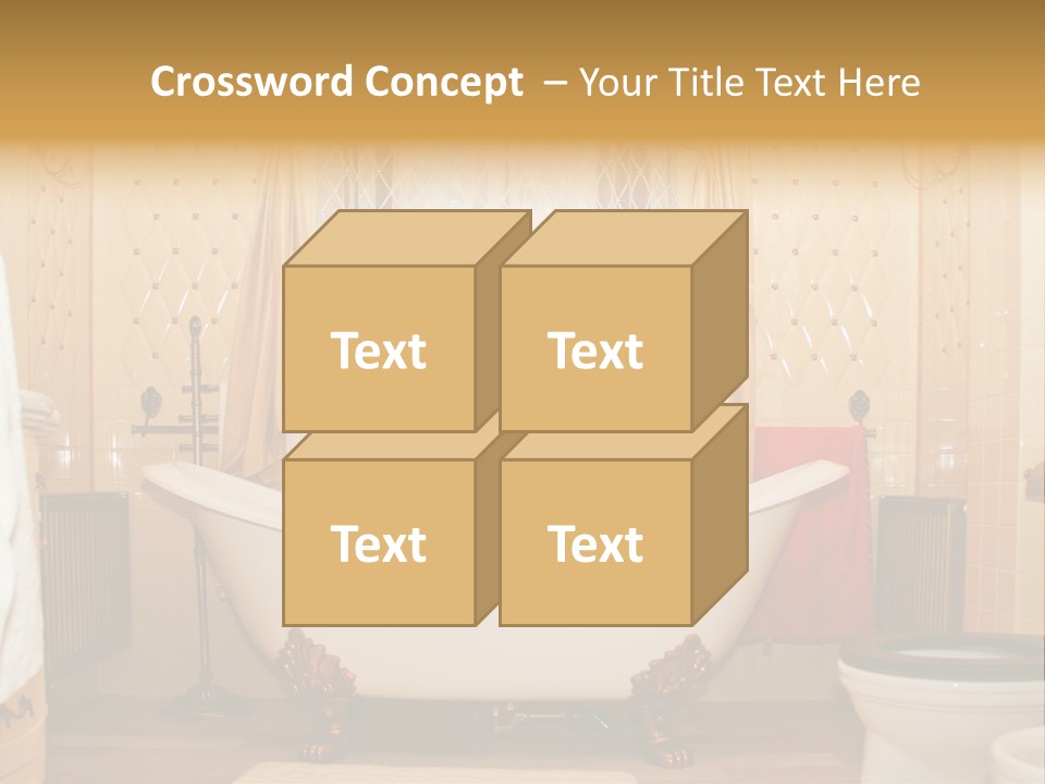 Well Being Resort Indoor PowerPoint Template