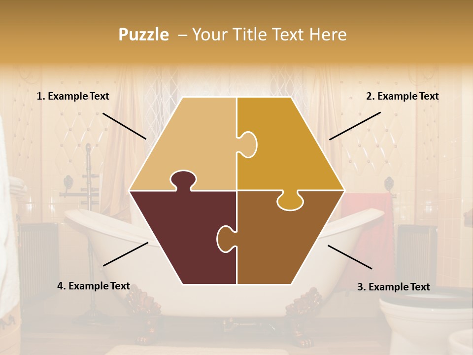 Well Being Resort Indoor PowerPoint Template