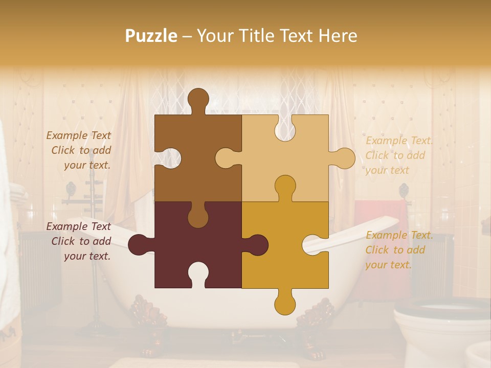 Well Being Resort Indoor PowerPoint Template