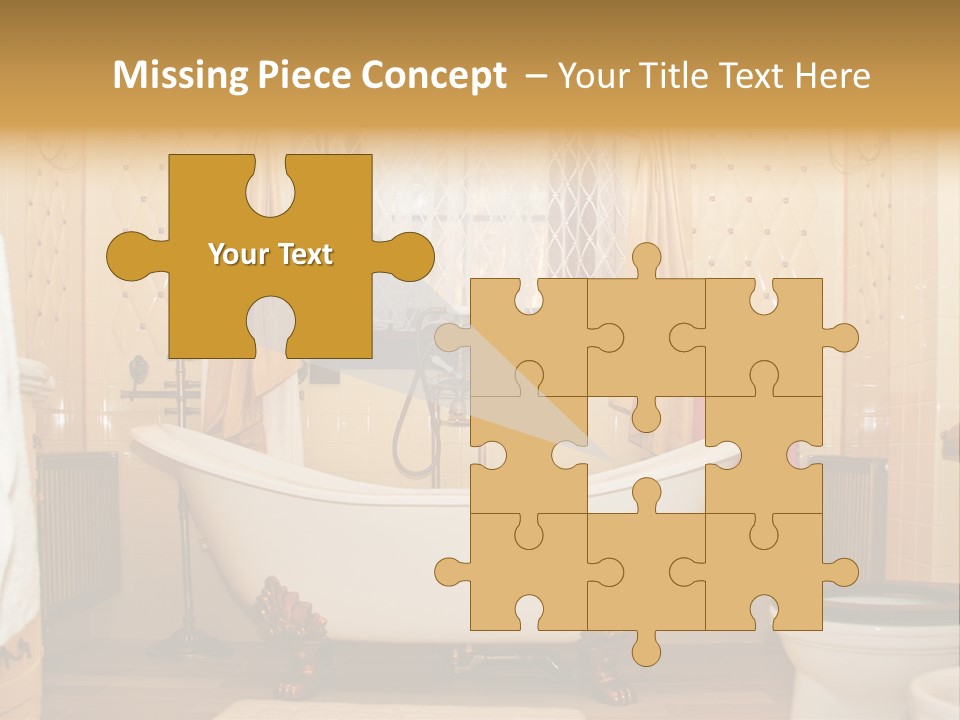 Well Being Resort Indoor PowerPoint Template