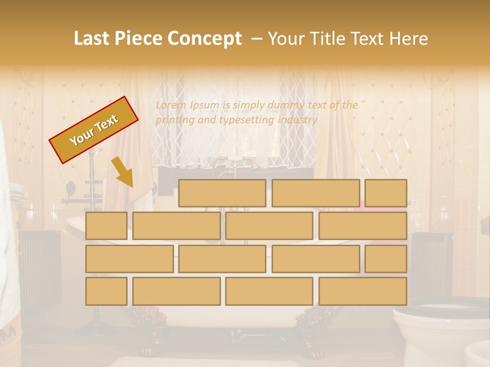 Well Being Resort Indoor PowerPoint Template