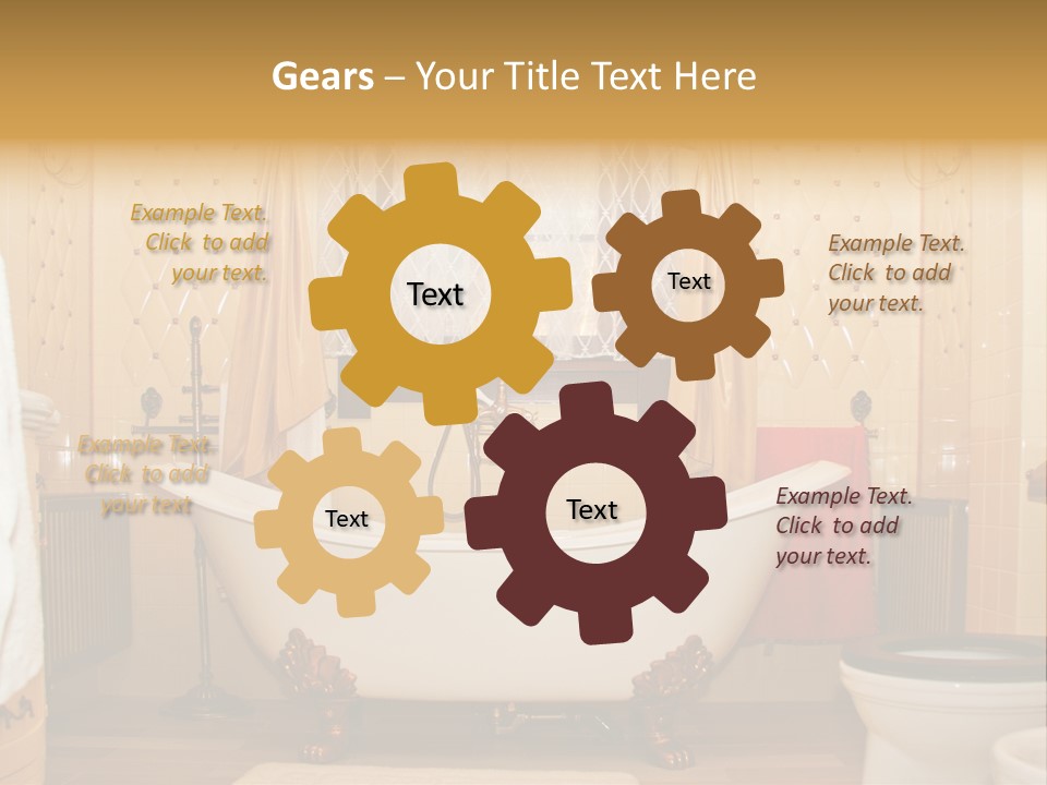 Well Being Resort Indoor PowerPoint Template