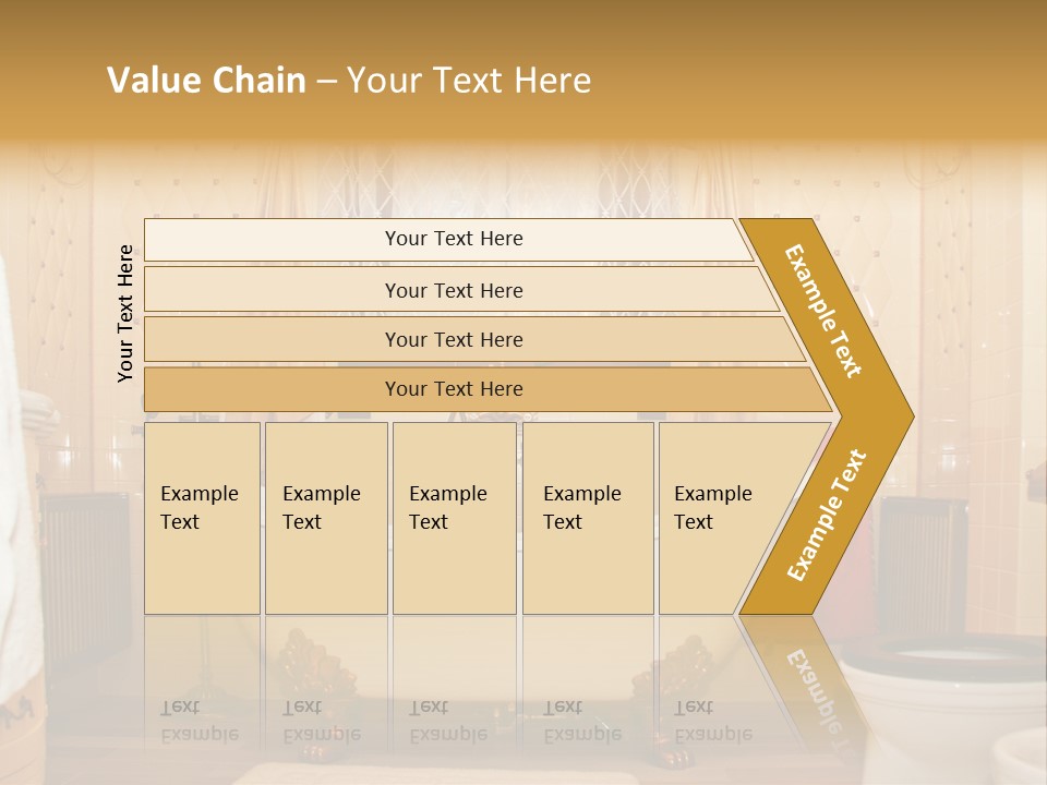 Well Being Resort Indoor PowerPoint Template