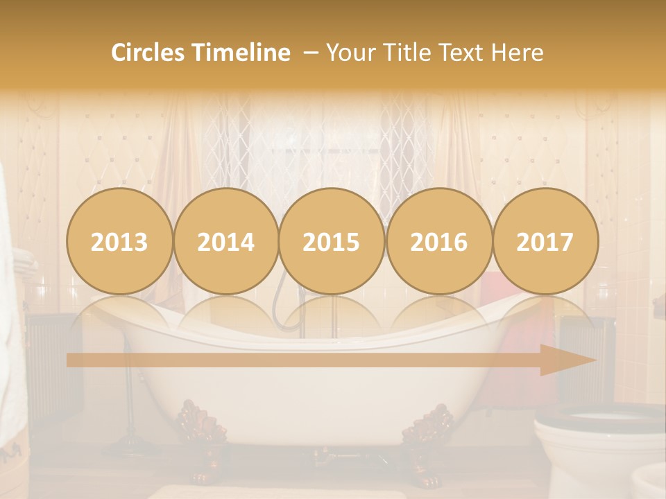 Well Being Resort Indoor PowerPoint Template