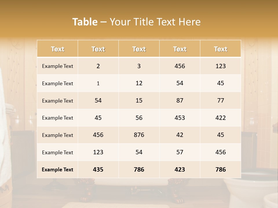 Well Being Resort Indoor PowerPoint Template
