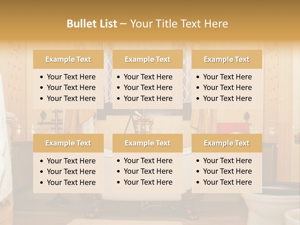 Well Being Resort Indoor PowerPoint Template