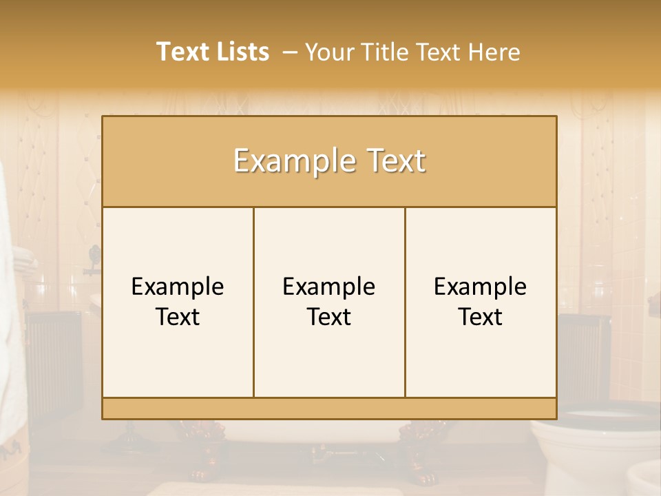 Well Being Resort Indoor PowerPoint Template