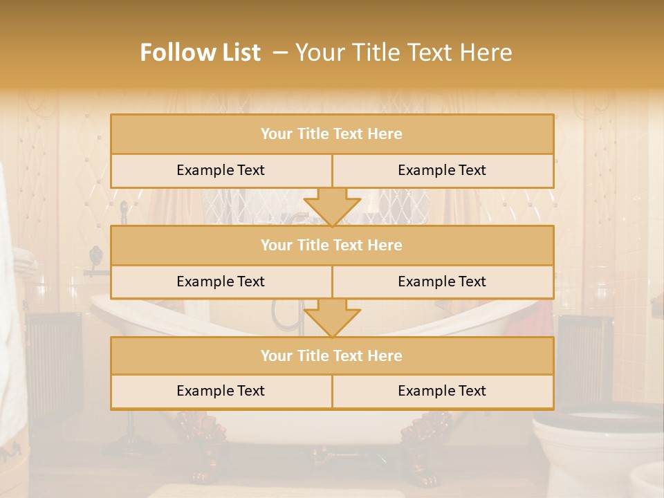 Well Being Resort Indoor PowerPoint Template