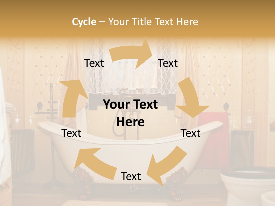Well Being Resort Indoor PowerPoint Template