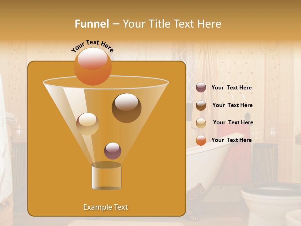 Well Being Resort Indoor PowerPoint Template