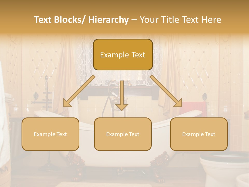 Well Being Resort Indoor PowerPoint Template