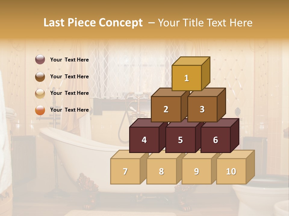 Well Being Resort Indoor PowerPoint Template