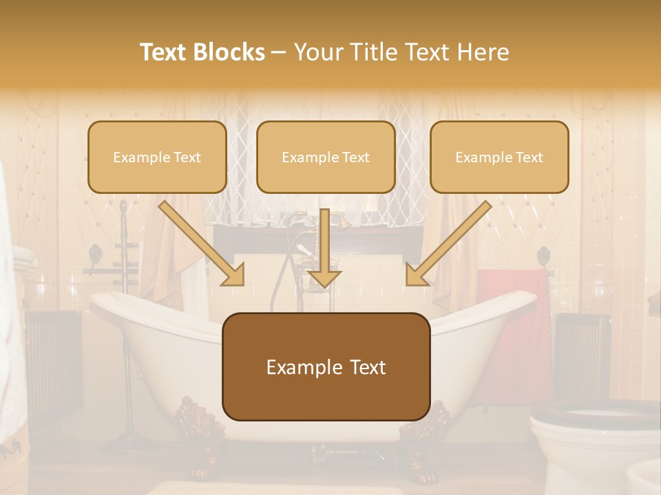 Well Being Resort Indoor PowerPoint Template