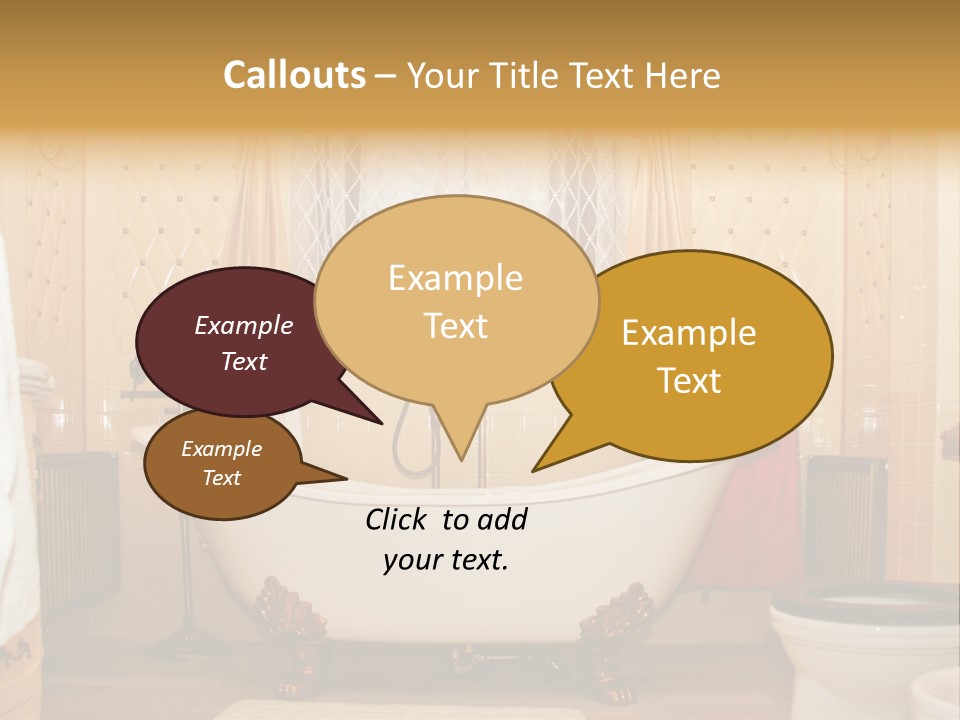 Well Being Resort Indoor PowerPoint Template