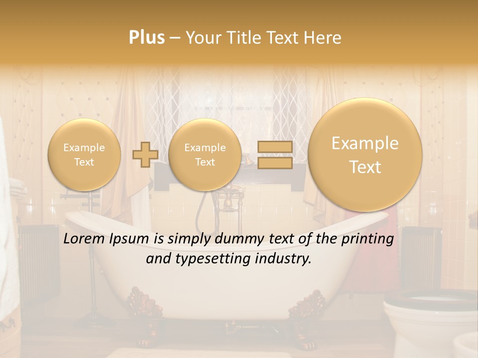 Well Being Resort Indoor PowerPoint Template
