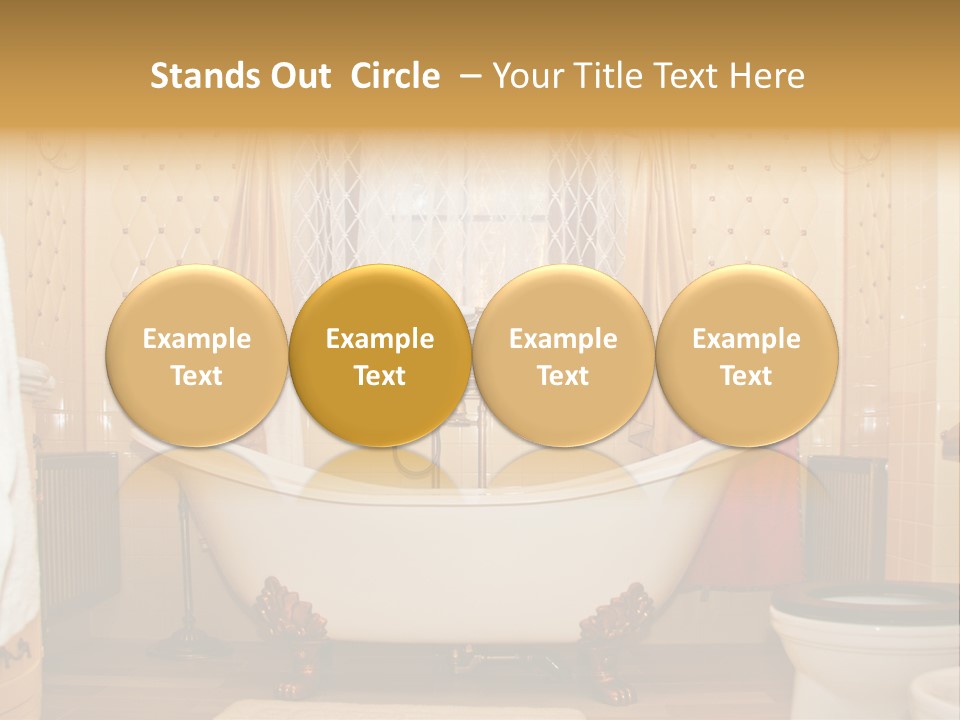 Well Being Resort Indoor PowerPoint Template