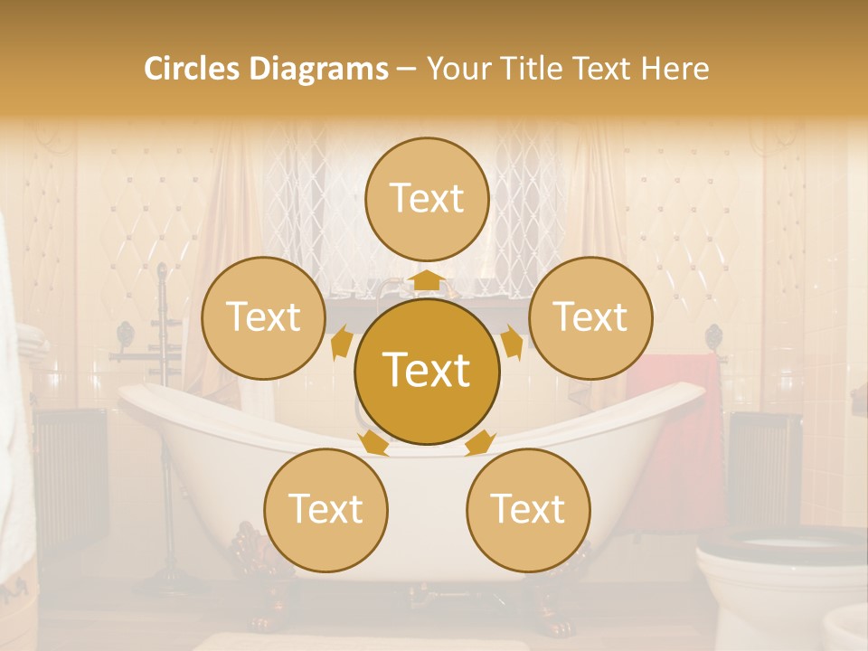 Well Being Resort Indoor PowerPoint Template