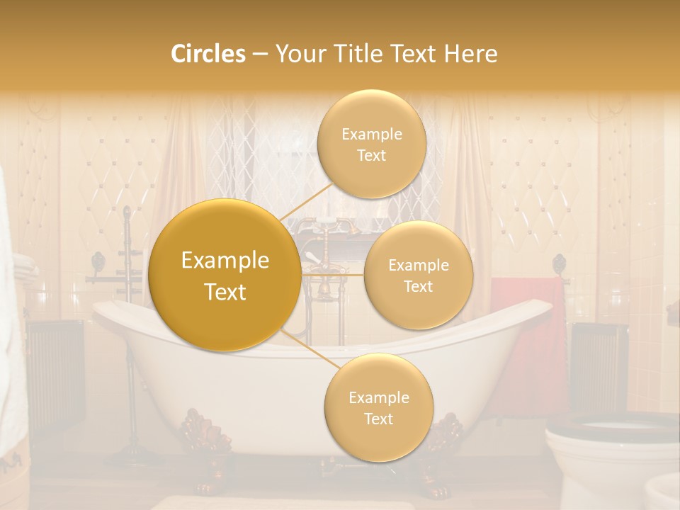 Well Being Resort Indoor PowerPoint Template