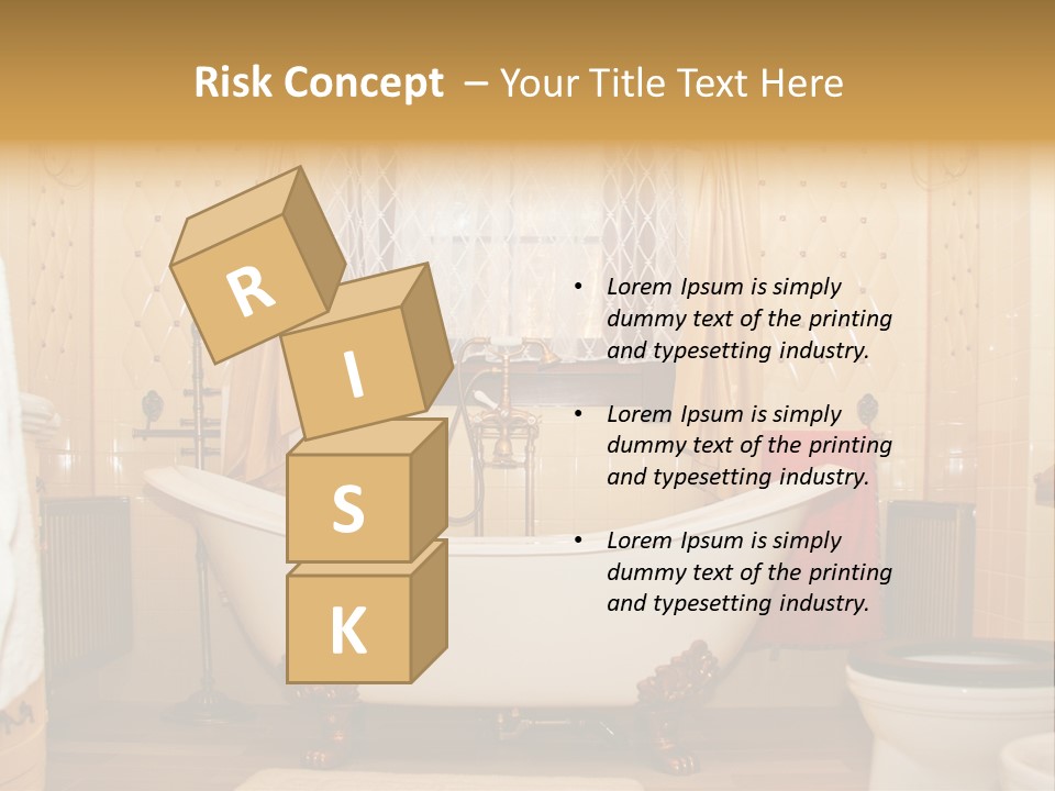 Well Being Resort Indoor PowerPoint Template