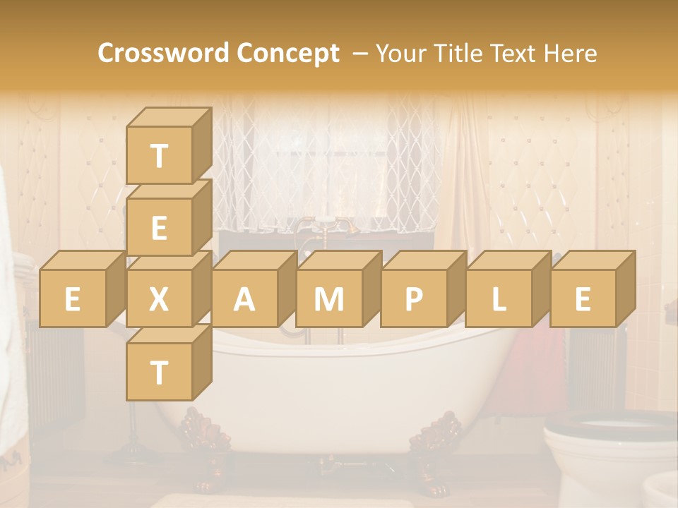 Well Being Resort Indoor PowerPoint Template