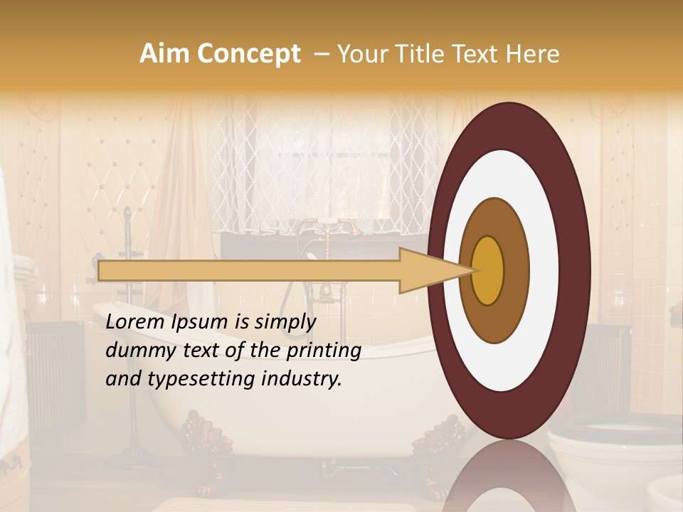 Well Being Resort Indoor PowerPoint Template