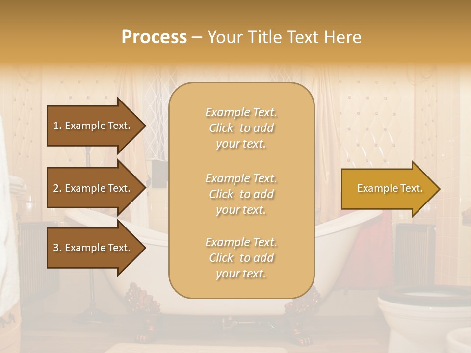 Well Being Resort Indoor PowerPoint Template
