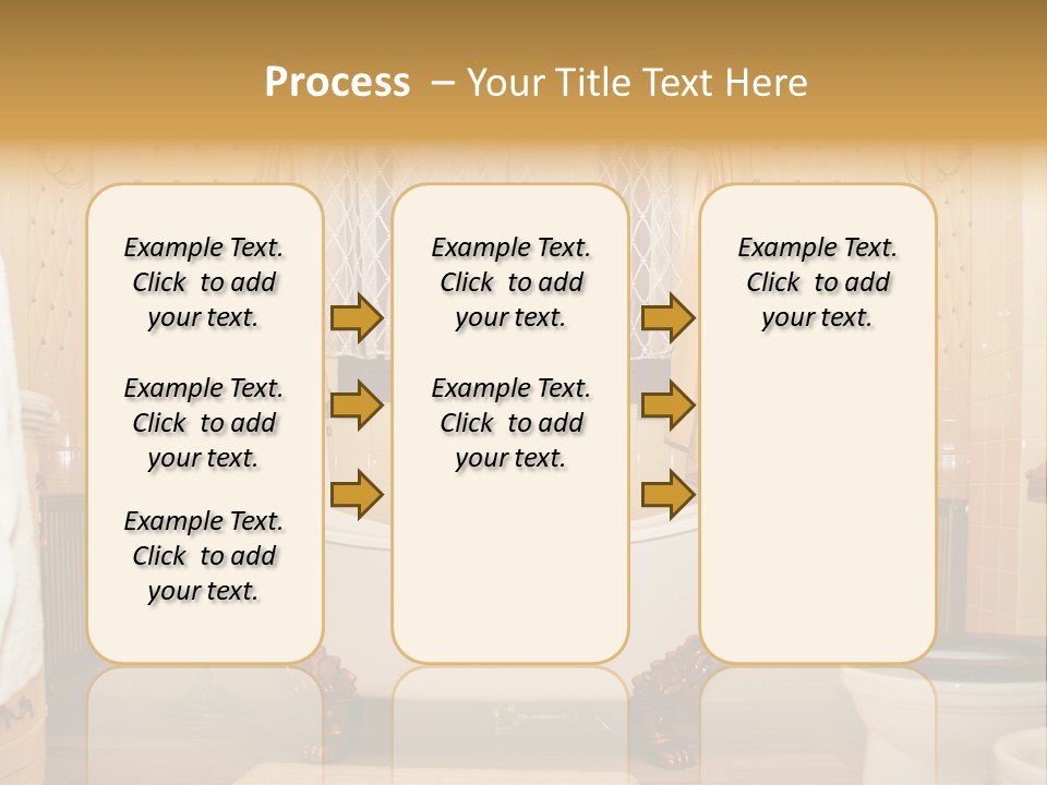 Well Being Resort Indoor PowerPoint Template