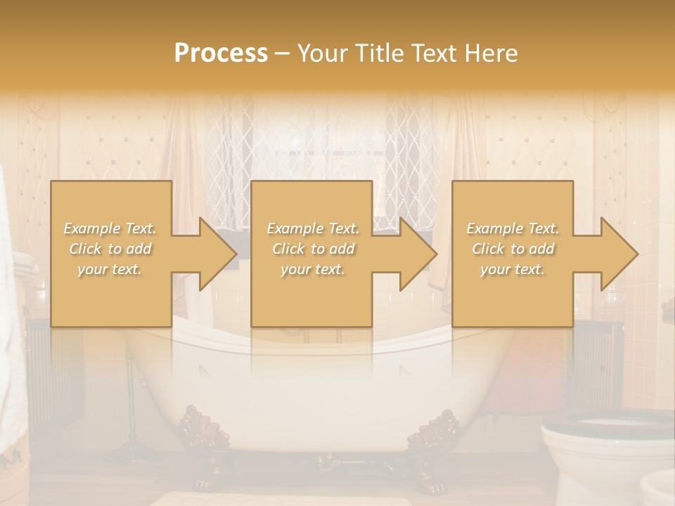Well Being Resort Indoor PowerPoint Template