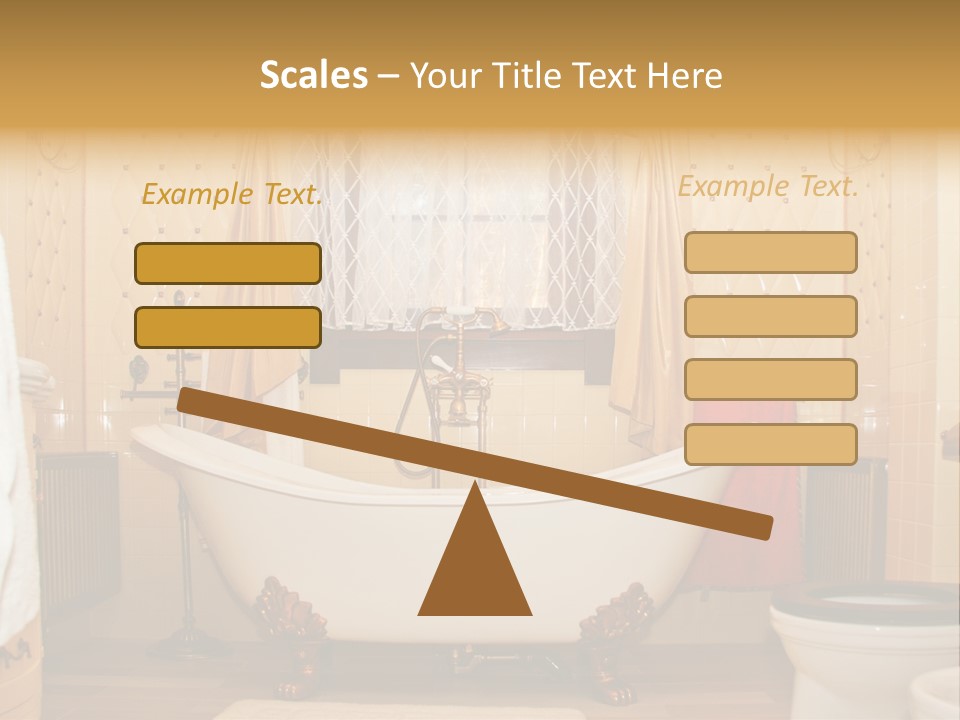 Well Being Resort Indoor PowerPoint Template