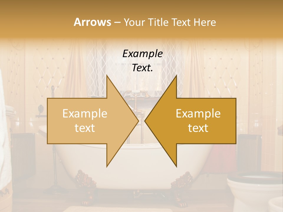 Well Being Resort Indoor PowerPoint Template