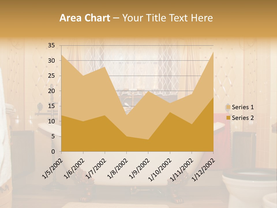 Well Being Resort Indoor PowerPoint Template
