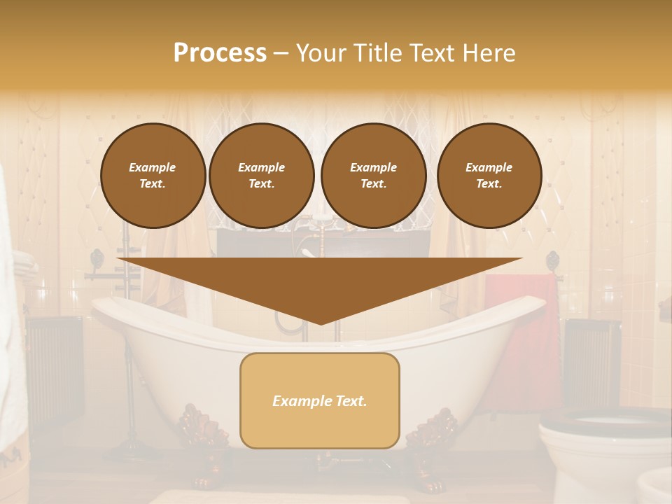 Well Being Resort Indoor PowerPoint Template