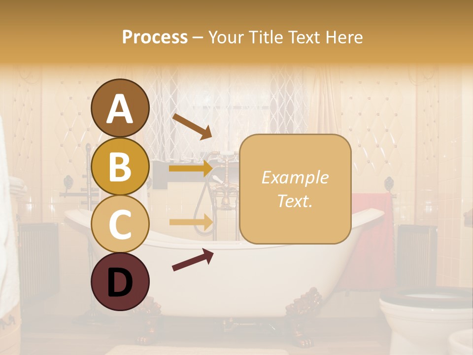 Well Being Resort Indoor PowerPoint Template