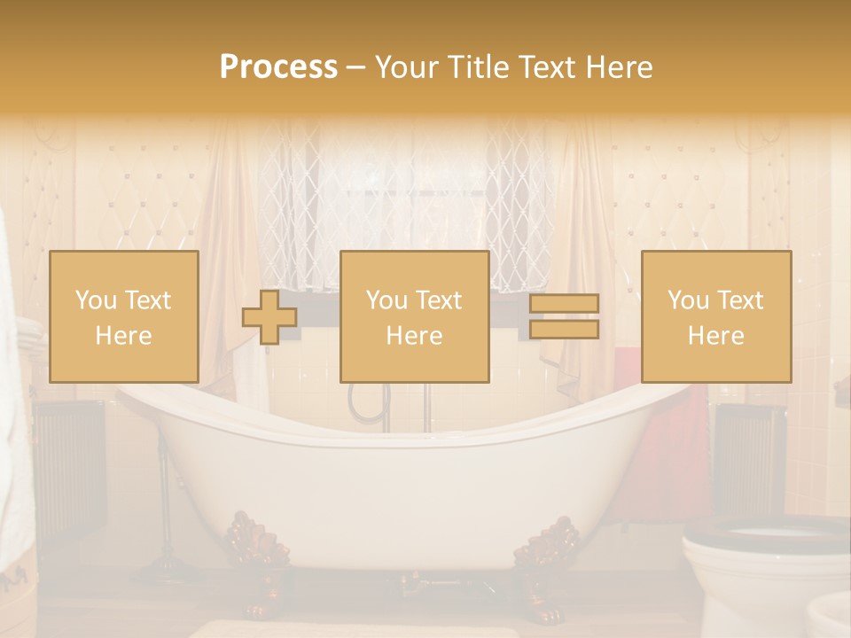 Well Being Resort Indoor PowerPoint Template