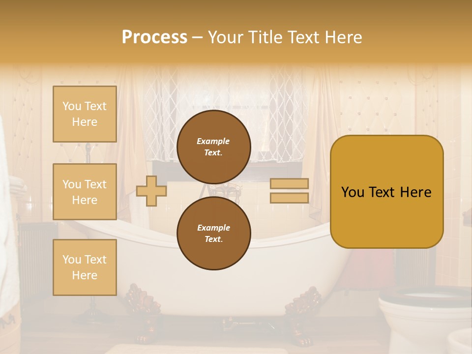 Well Being Resort Indoor PowerPoint Template