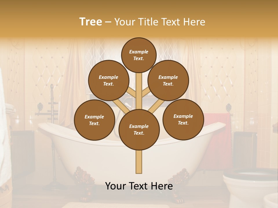 Well Being Resort Indoor PowerPoint Template