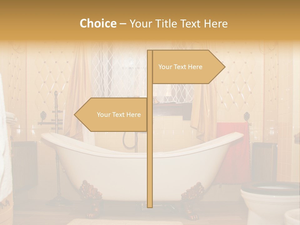 Well Being Resort Indoor PowerPoint Template