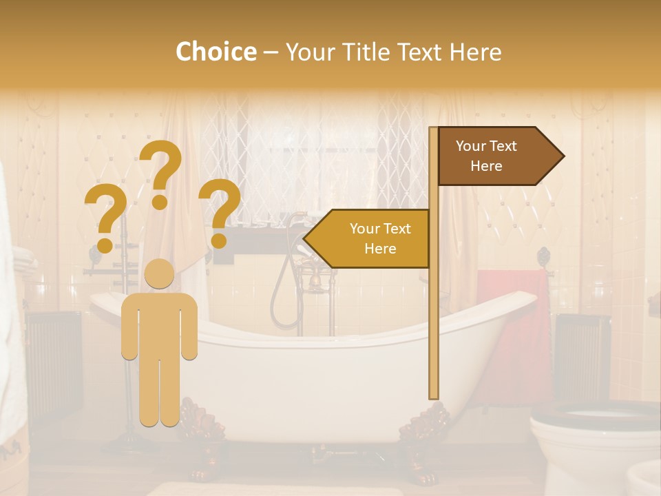 Well Being Resort Indoor PowerPoint Template