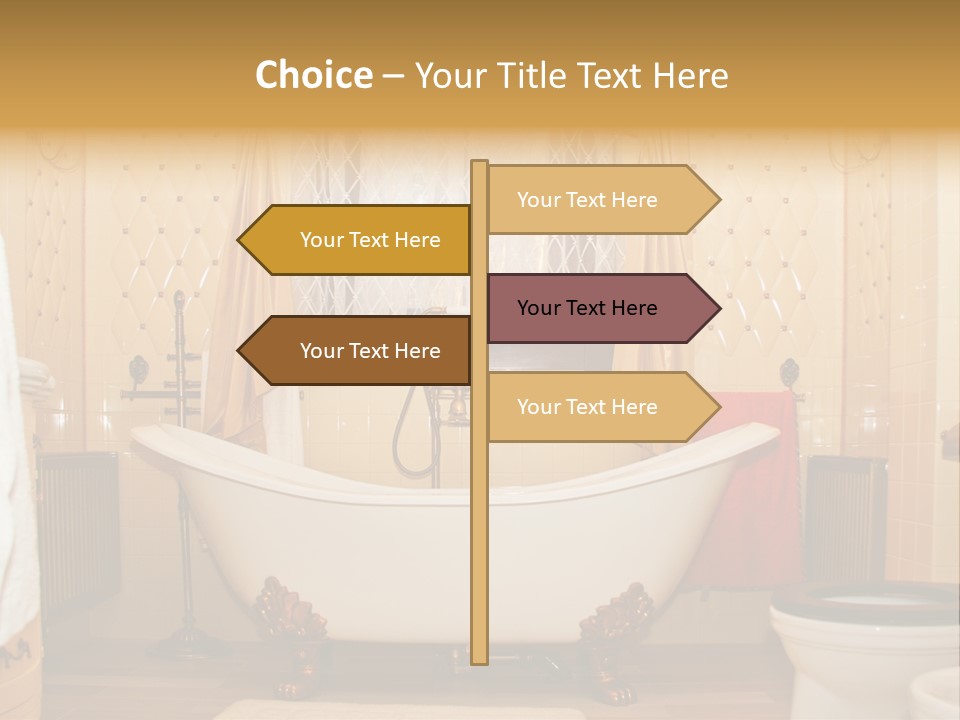 Well Being Resort Indoor PowerPoint Template