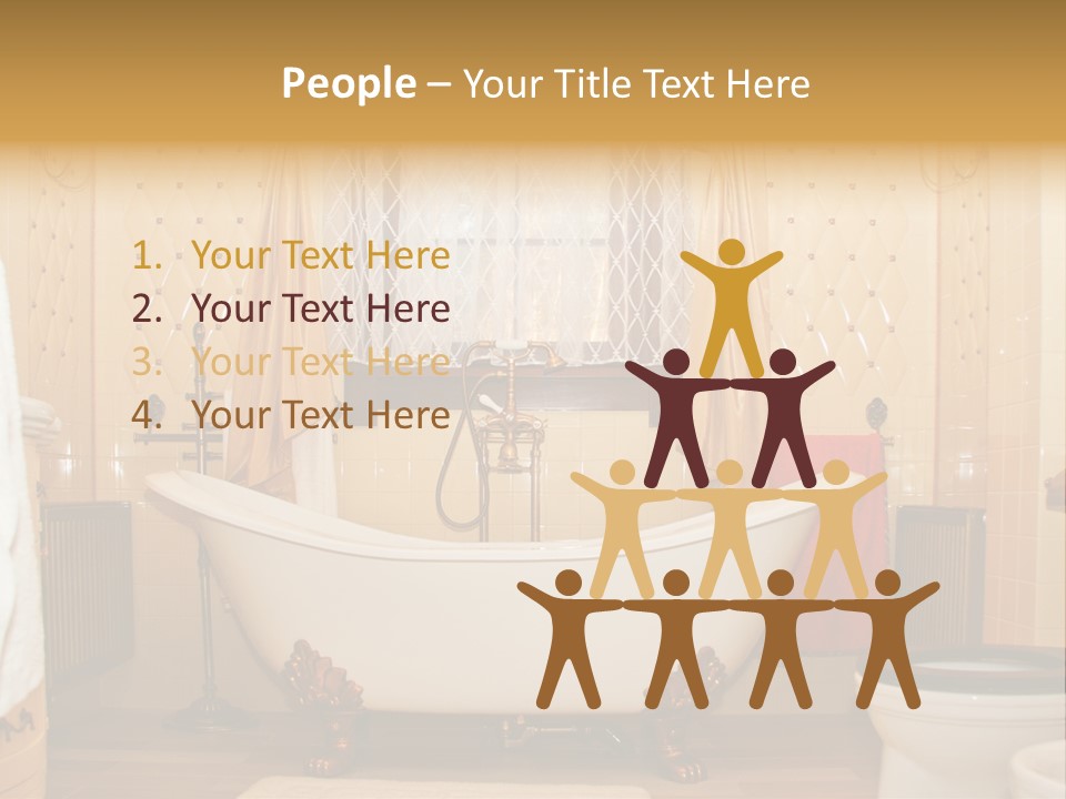 Well Being Resort Indoor PowerPoint Template