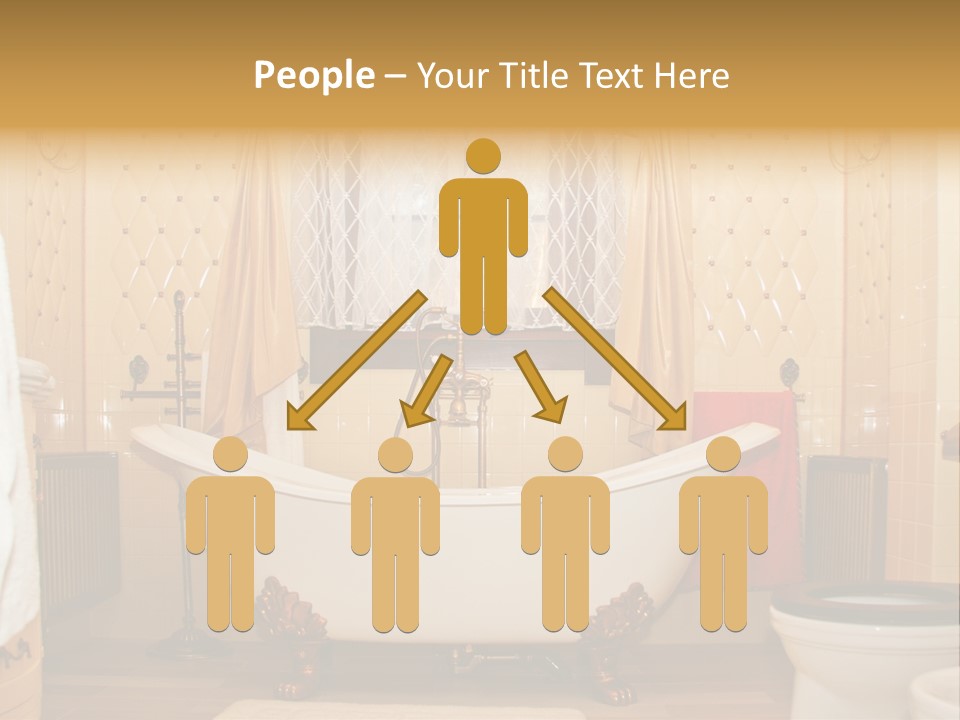 Well Being Resort Indoor PowerPoint Template