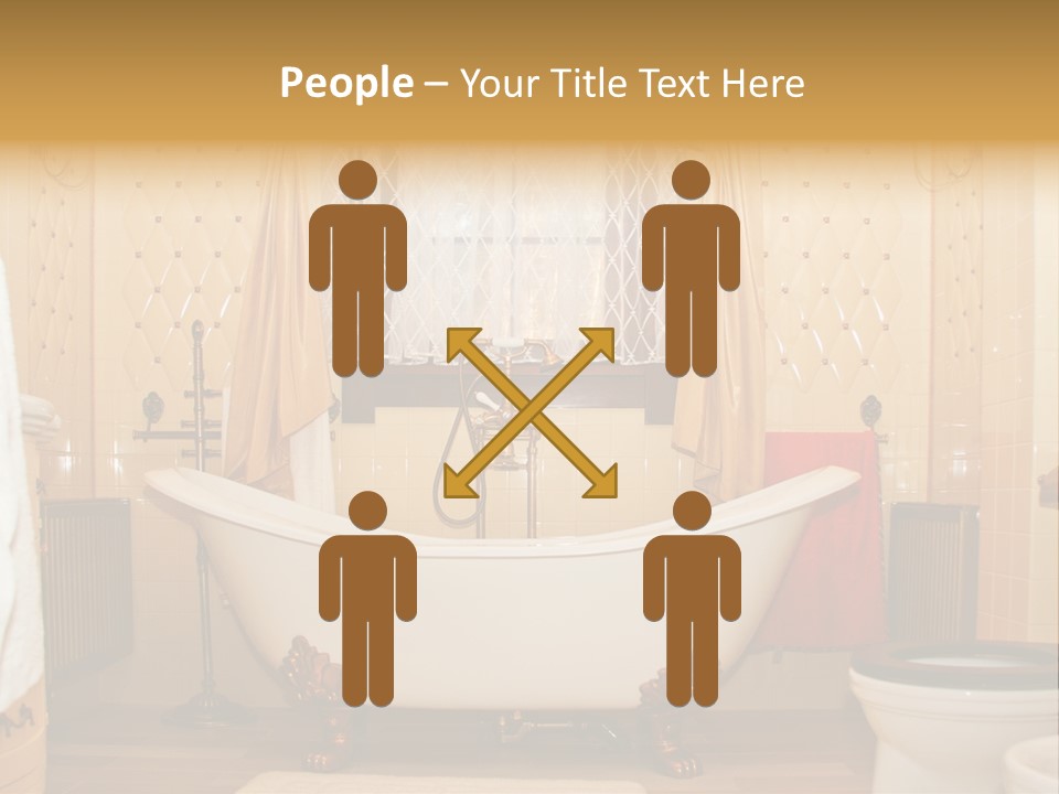 Well Being Resort Indoor PowerPoint Template