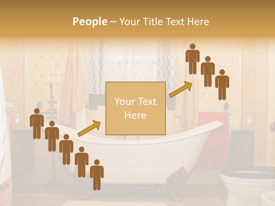 Well Being Resort Indoor PowerPoint Template