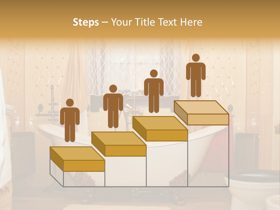 Well Being Resort Indoor PowerPoint Template