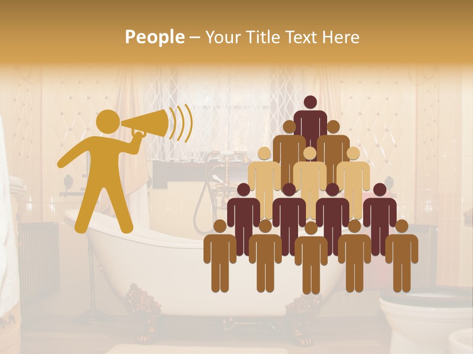 Well Being Resort Indoor PowerPoint Template