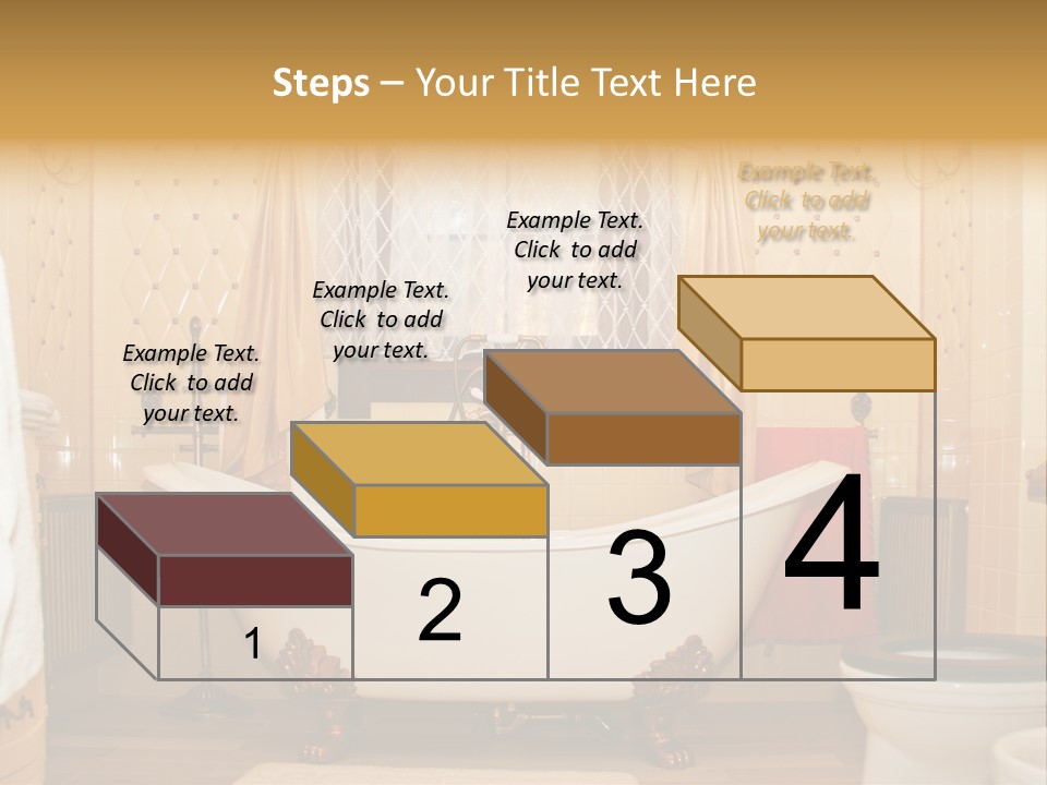 Well Being Resort Indoor PowerPoint Template