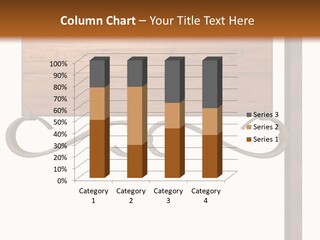 Frame Antique Copper PowerPoint Template