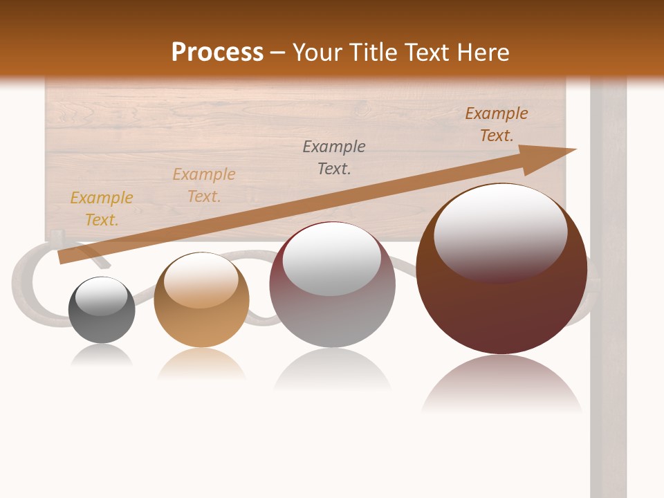 Frame Antique Copper PowerPoint Template